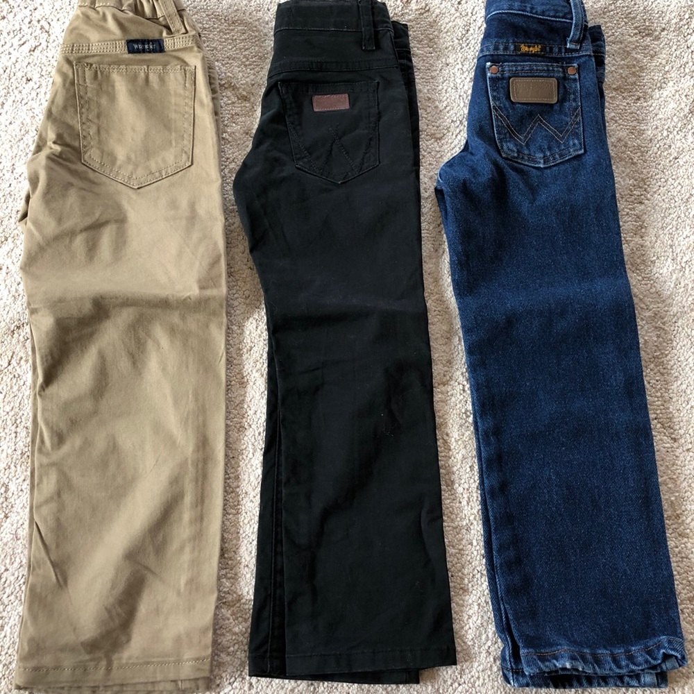 Wrangler size 5 jeans